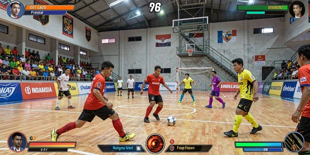 99sl - Menampilkan karakter unik dan menarik di setiap level.