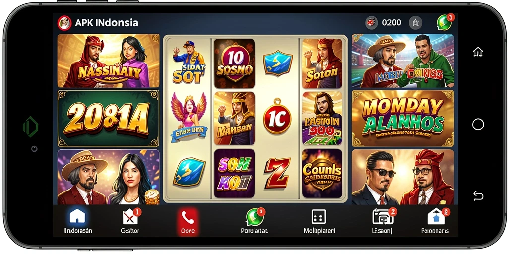agam66 - Screenshot saat gameplay berlangsung dengan aksi seru.