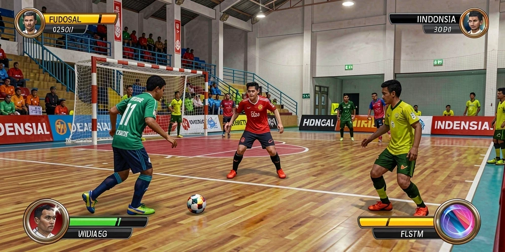 tar555 - Tangkapan layar saat karakter sedang beraksi di level menantang.